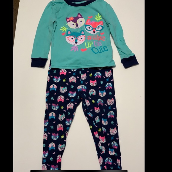 4 lot 18-24month toddler pajamas - Picture 6 of 8